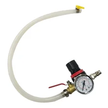 Давление в шинах s тестер детектор резервуара для воды Checker Охлаждающий радиатор инструмент Система контроля давления в шинах