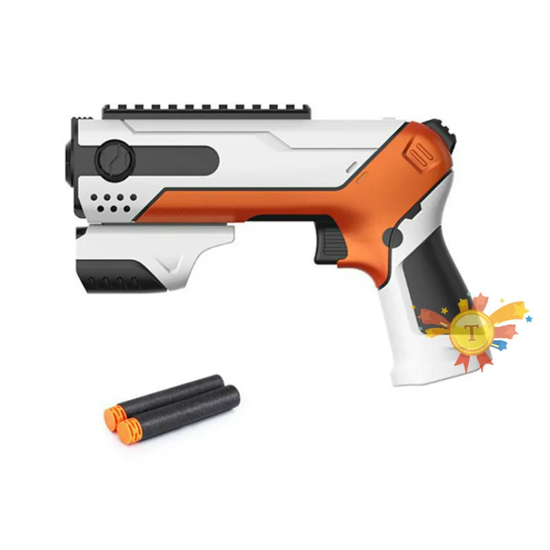 Новинка, игрушки для улицы, электрический пистолет для Nerf, мягкие пули, игрушечный пистолет, пули, костюм для Nerf Дротика, идеальный подарок для детей - Цвет: Manual series