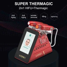 

2 In 1 Multi-functional Thermagic devices Hifu machine professionnel RF Beauty Skin Tightening Salon equipment use