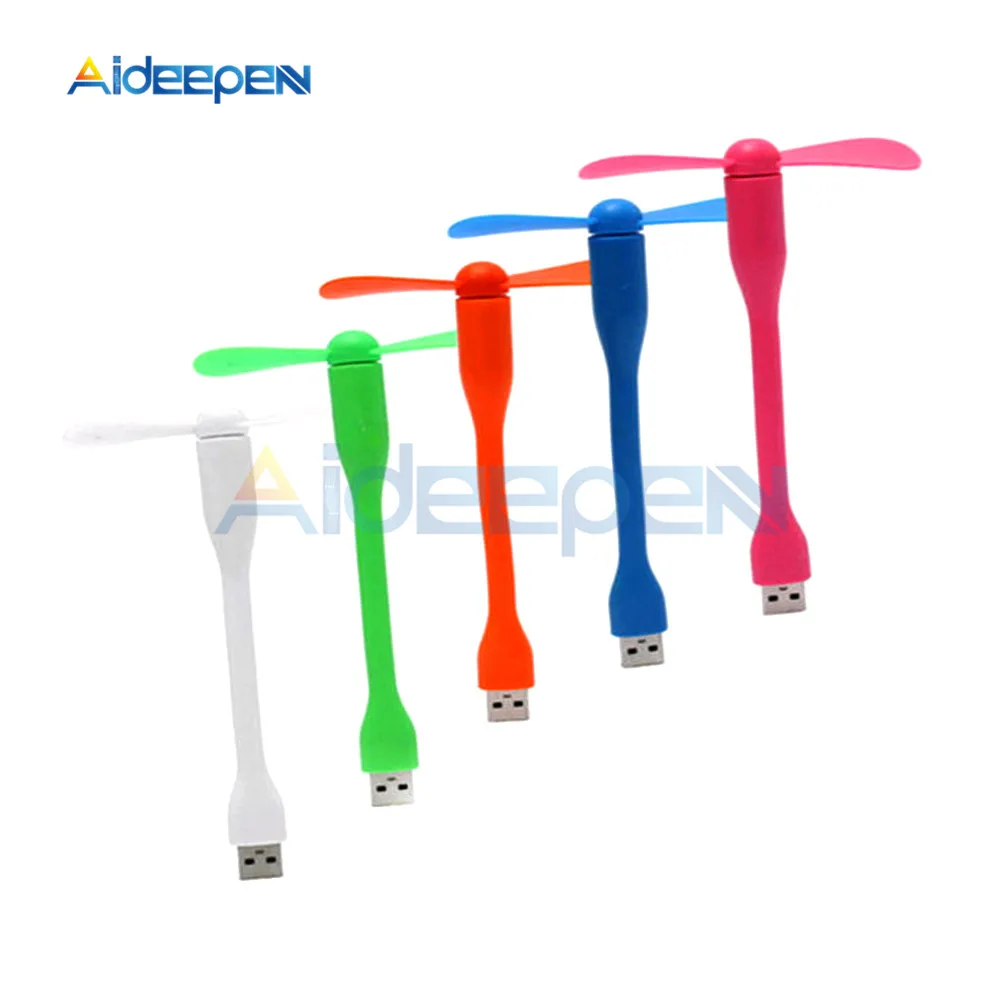 Портативный Гибкий мини USB охлаждающий вентилятор кулер для телефона Android