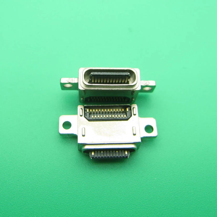 500 шт./лот Usb зарядка Порты и разъёмы док-станция для гнездовой разъем для Samsung Galaxy S8 плюс G955 G955F S8 G950 G950F Соединительный кабель для зарядки