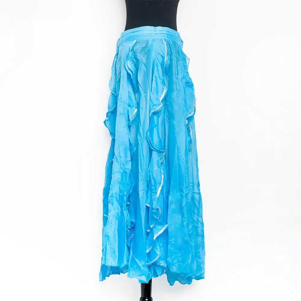 

Женская шифоновая юбка для танца живота, костюм для танца живота