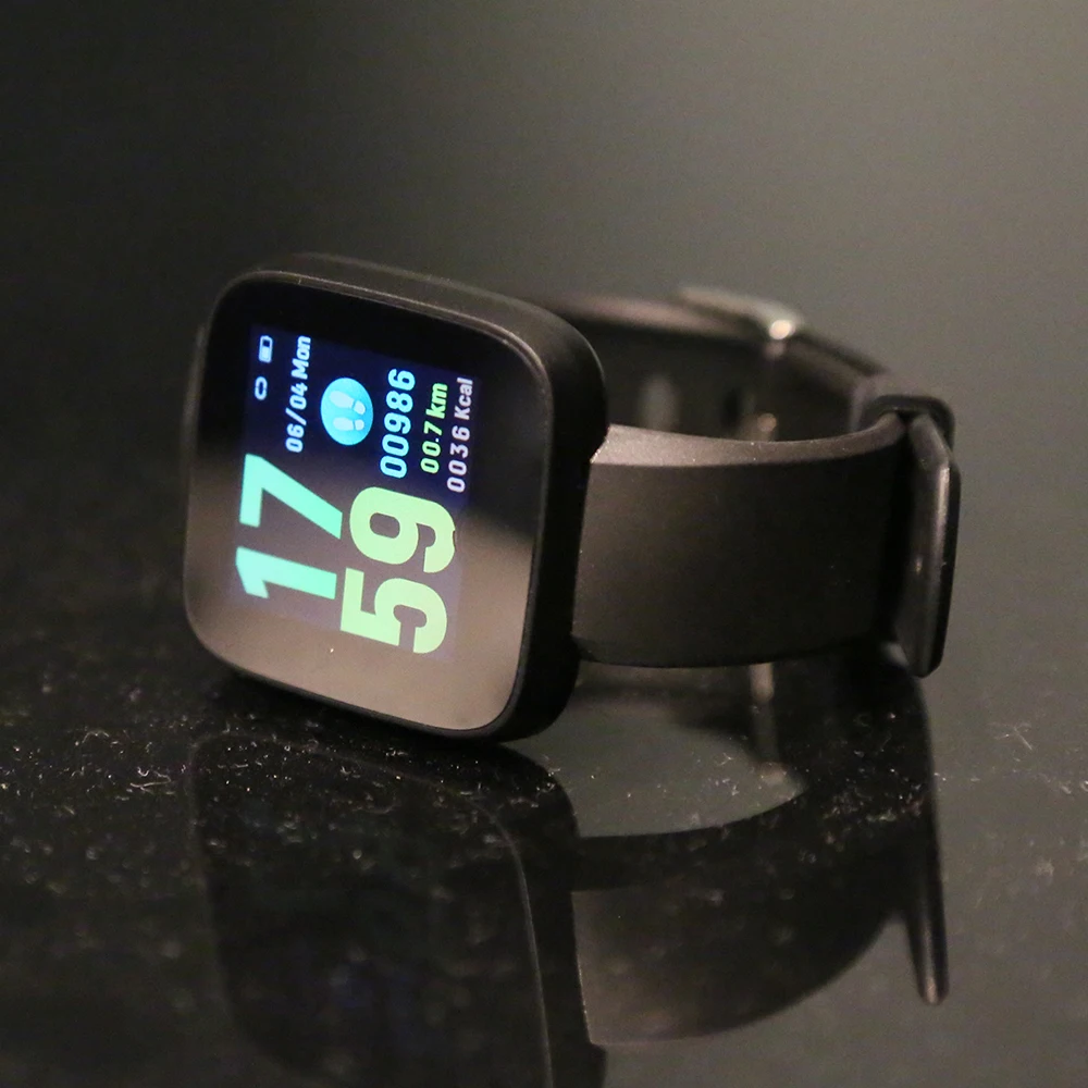 IP67 Смарт фитнес часы для мужчин кровяное давление водонепроницаемый Smartwatch для женщин монитор сердечного ритма фитнес-трекер Спорт Wrisatband