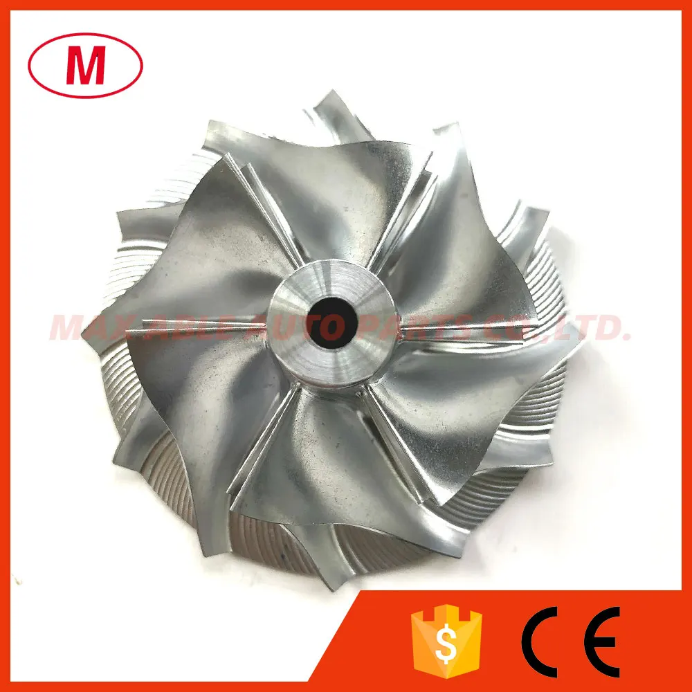 Модификация RHB5 VF10 45 50/65 00 мм 6 + лопасти турбо заготовка компрессорное