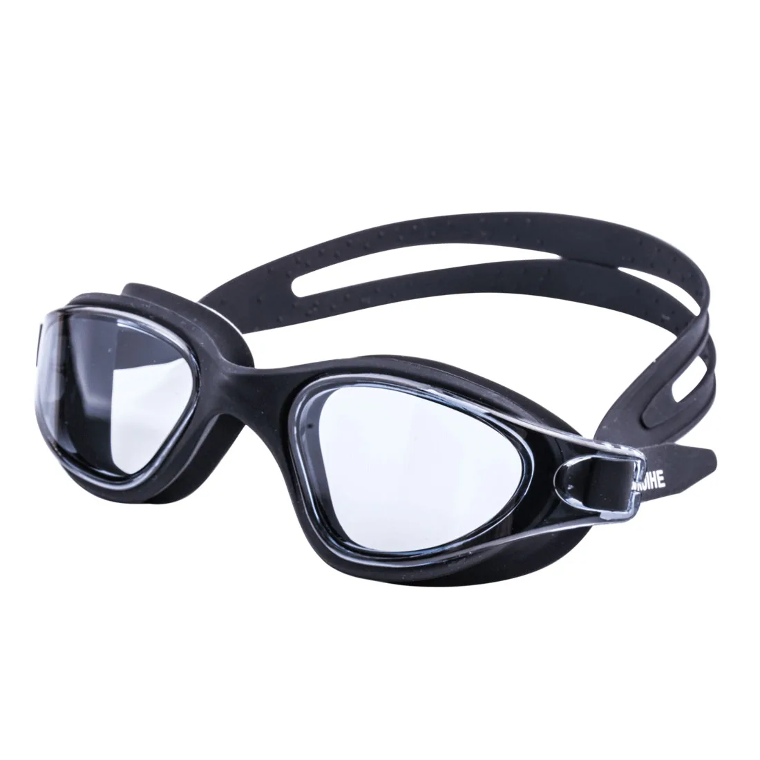 Gafas de natación profesionales para hombre y mujer, protección UV antiniebla, bañador de silicona resistente al agua, gafas de buceo