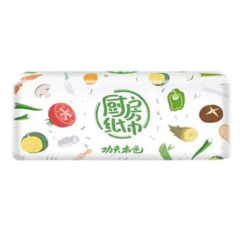 

Kitchen Paper Towel Water Oil Absorption Paper Tissues Table Napkin for Restaurant
