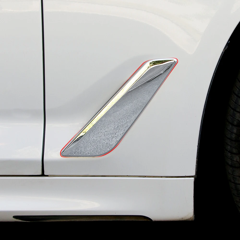 Накладка на переднее крыло автомобиля накладка вентиляционное отверстие для BMW