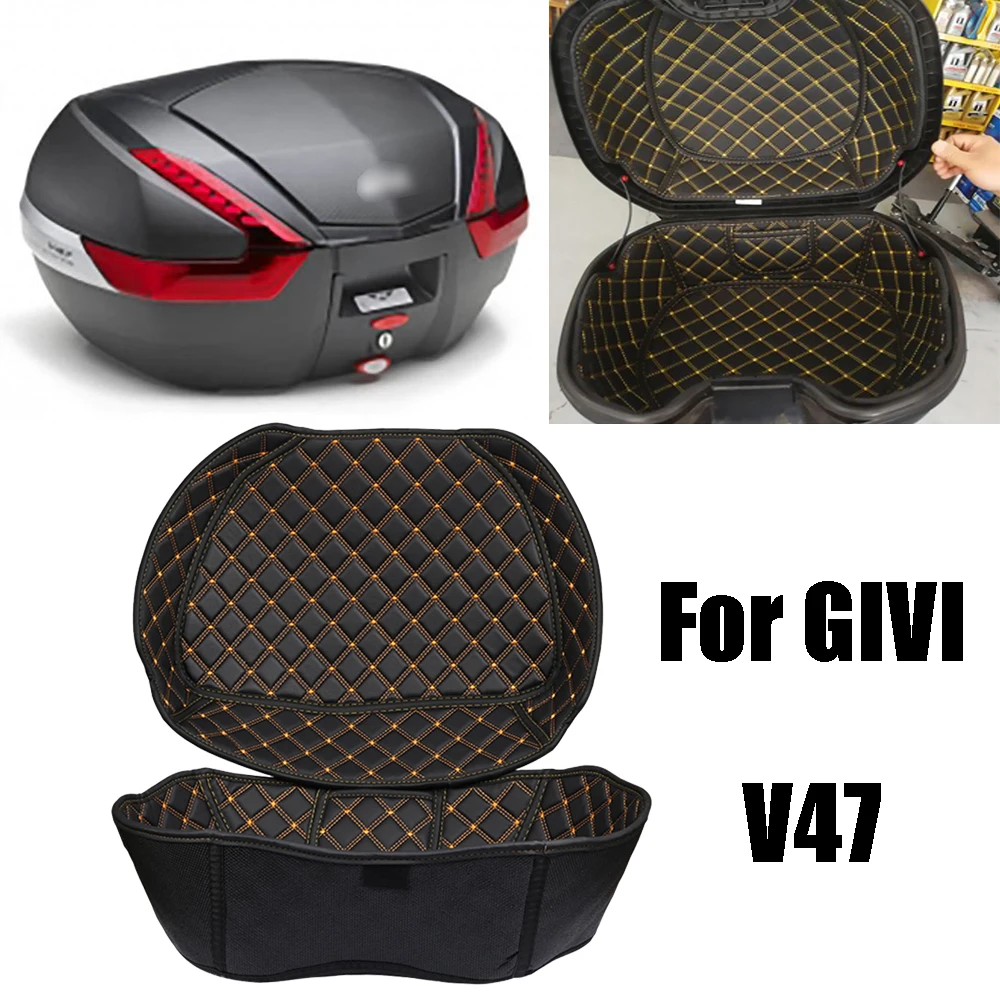 Per Givi V47 Accessori Moto Bauletto Bauletto Bauletto Bauletto Bauletto Contenitore Interno Fodera Protezione Protezione