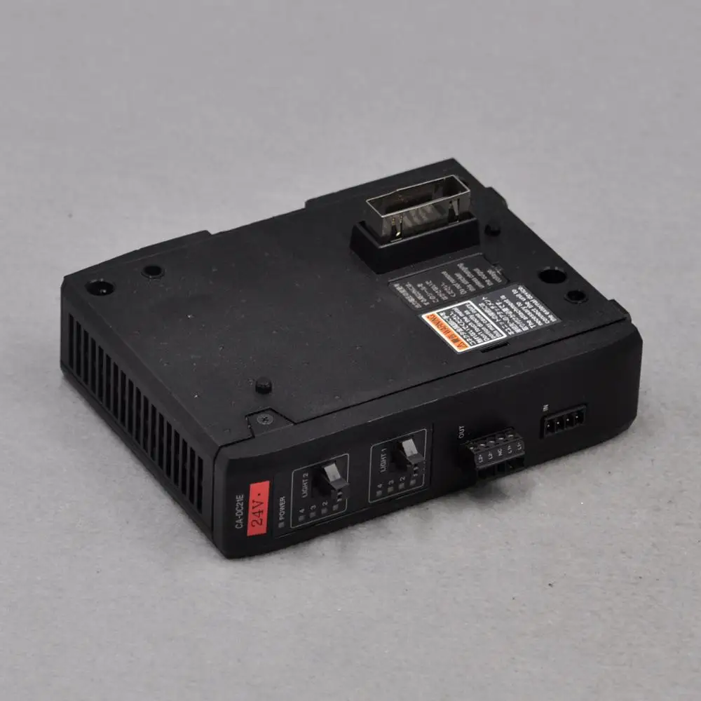 

KEYENCE CA-DC21E 24V vision controller