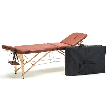 

New Multi-function Folding Massage Bed Chinese Medicine Massage Bed Physiotherapy Beauty Body Fire Treatment Tattoo Needle