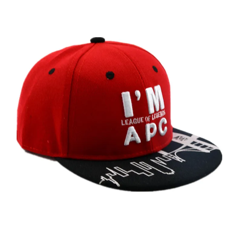 Бейсбольная Кепка Snapback для мальчиков и девочек от 3 до 8 лет, хип-хоп кепка с буквенным принтом, повседневная солнцезащитная Кепка, детские шапки с аниме, gorra Casquette