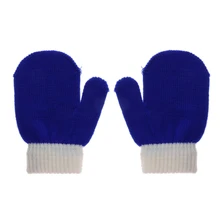 Милый Малыш Glovers детские варежки, хлопковый, мягкий, Вязание теплые перчатки Модные DXAD