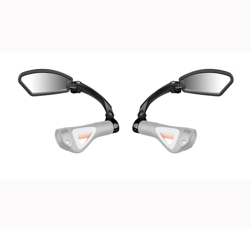 1 pair 080 Hafny велосипед зеркала для руля нейлоновое волокно заднего вида безопасное зеркало для дороги MTB велосипед зеркало заднего вида велосипедные аксессуары - Цвет: 1 pair 080
