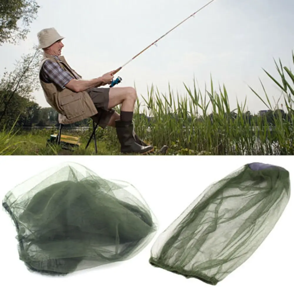 Summer Insect Bee Protection Net Mesh Repellent Protection Foldable