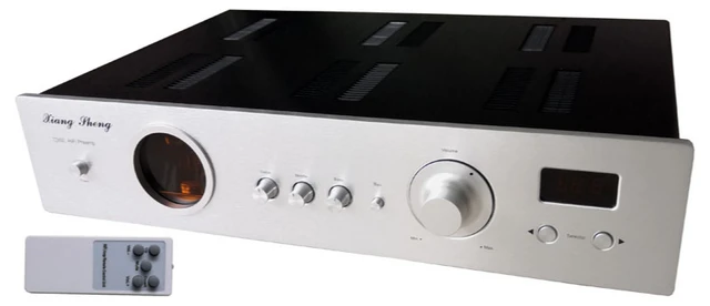 ジャンク　XiangSheng 728A 真空管アンプ　HiFi オーディオ Amazon | Xiangsheng 728A 真空管プリアンプ、低音とトレブル
