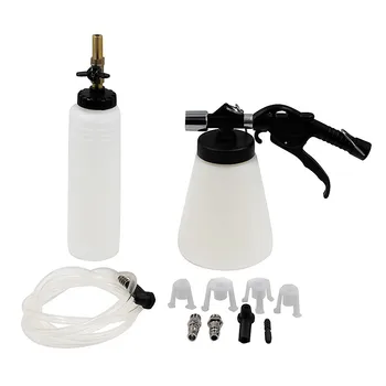 

80L/Min Set 90-120PSI Air Pneumatic Car Brake Bleeder Fluid Bleeding Replacement Drained Exchanging Tool Kit