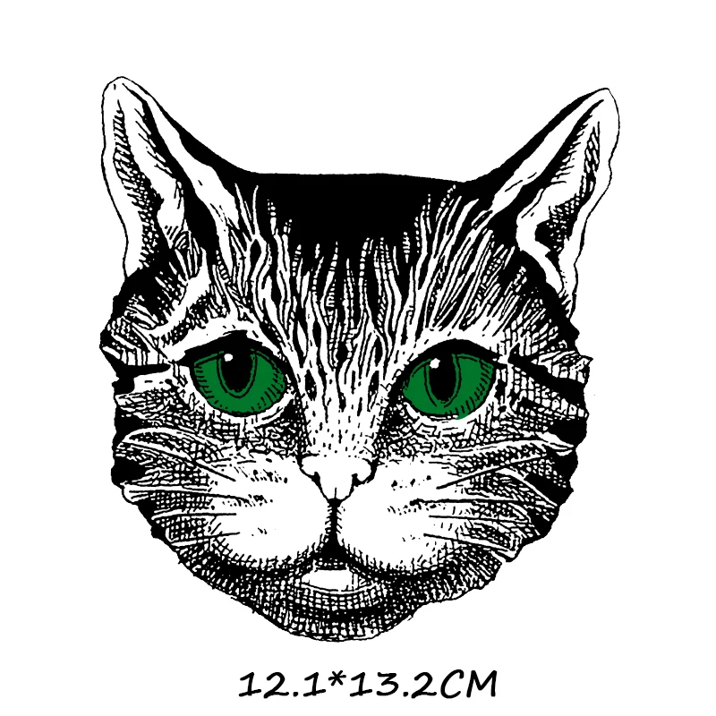 ZOTOONE Cartoon animal patch paste heat transfer vinyl owl elephant butterfly costume DIY micro chapter hot press patch sticker