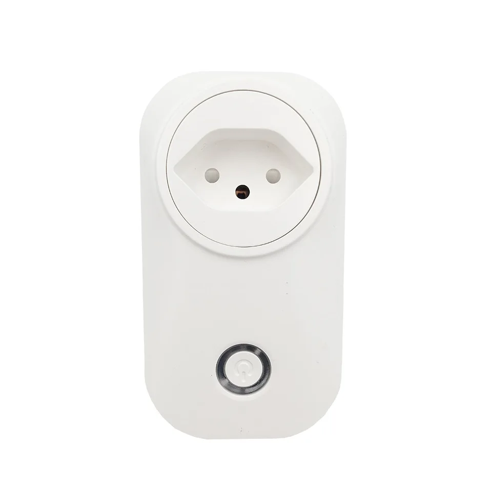 Switzerland Plug wifi умная розетка Беспроводная розетка CH Tuya Smart Life power Monitor для Alexa Google Home IFTTT - Цвет: 1 PCS