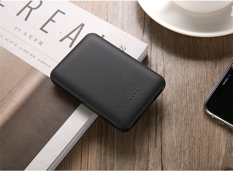 top power bank Power Bank 10000mAh Dual USB Mobile Phone Charger External Battery Pack For iPhone 8 X Xiaomi Mi Portable Charger Mini PowerBank powerbank 30000