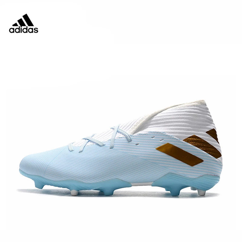 Palacio de los niños Subir Elocuente Adidas Nemeziz 19,3 FG botas de fútbol Chuteira Futbol zapatillas de punto  de tobillo alto hombres botines de fútbol Adidas 2004 botines de fútbol|Calzado  de fútbol| - AliExpress