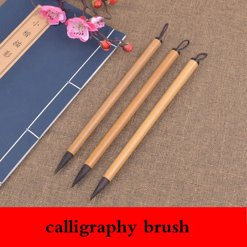 Us 14 61 36 Off Calligraphy Brush Traditional Multiple Hair Brush Pen Chinese Landscape Painting Regular Script Cursive Script Writing Pen On