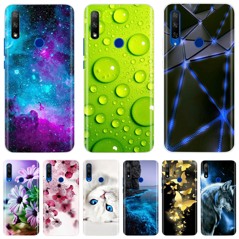 For Honor 9X Case Soft Silicone Back for Huawei STK-LX1 Phone 9 X Premium Coque Bumper Fundas | Мобильные телефоны и