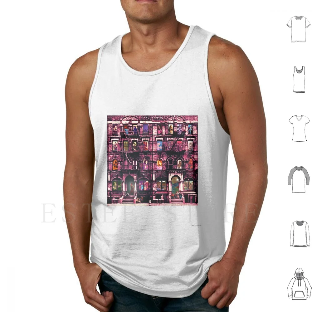 Canottiere Graffitied Matericamente Gilet New York Page Plant Scale Graffiti Fisici