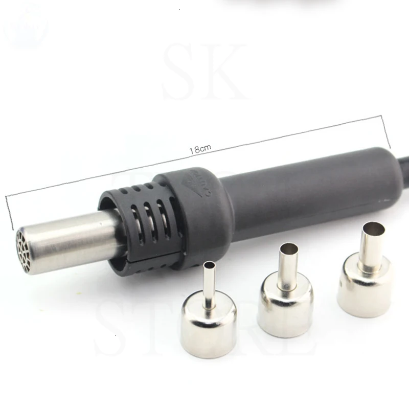 Механический HK-850D SMD импортный керамический каркасный нагревательный сердечник светодиодный дисплей 24л воздушный насос цифровой дисплей Горячая воздушная сварочная станция