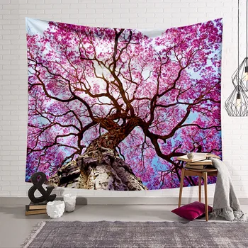 

Aesthetical Scenery Tapestry 3D Printing Tapestrying Rectangular Home Decor Wall Hanging 05