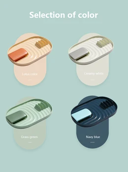 

1PCS Kitchen Storage Rack Plastic Pot Lid Rack Drag Kitchen Spatula Pot Lid Rack Household Cooking And Spatula Mat