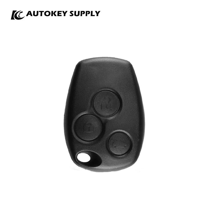 For Renault 3 Buttons Remote Key Without Blade With Logo (Ne73) Autokeysupply AKRNS233 | Автомобили и мотоциклы