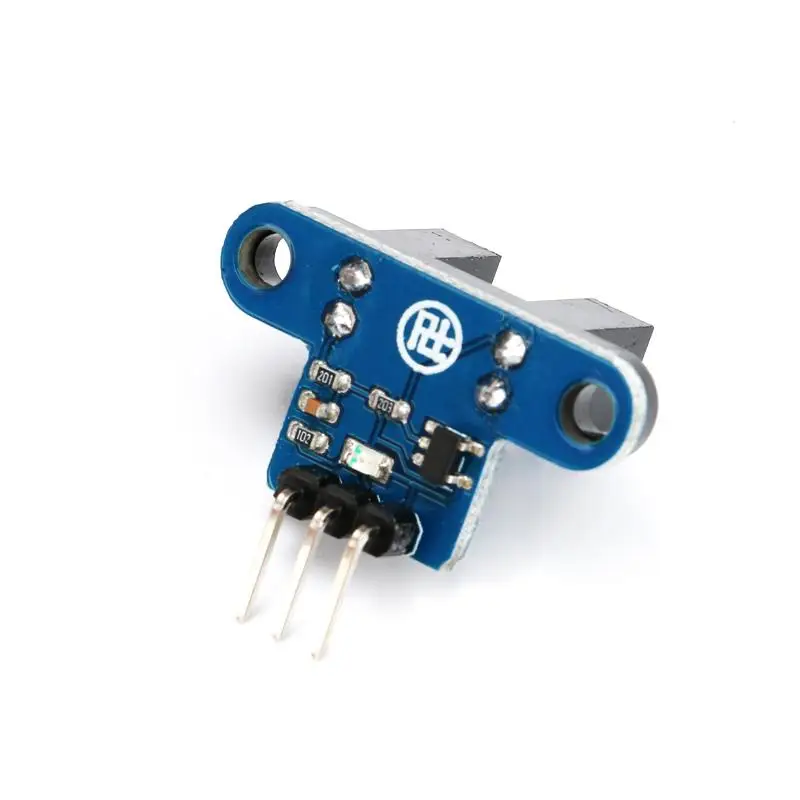 5pcs IR Infrared Slotted Optical Speed Measuring Sensor Detection Optocoupler Module For Motor Test (2)
