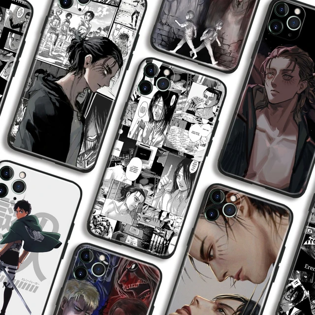 Attack On Titan Eren Yeager iPhone 6 Case - casemighty