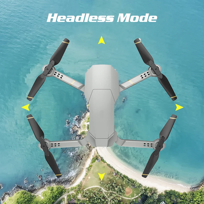 Global Drone EXA GD89 4K складной пульт дистанционного управления дроны Квадрокоптер Профессиональный Wifi FPV Дроны с HD камерой Vs E58 E520