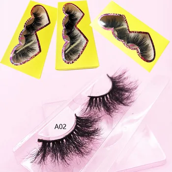 

kk lashes mink 25mm mink eyelashes 25mm Fluffy 3D Mink Lashes Custom Eyelash Packaging Mink False Eyelashes 25mm 3D mink lashes