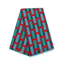 Последние поступления Готический принт полиэстер голландский воск ткани для шитья униформы