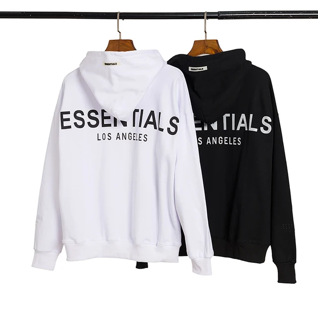 ESSENTIALS Los Angel Reflective Hoodie 1