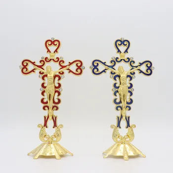 

Jesus Ornaments Home Decoration Orthodox Icons Church Utensils Christian Cross Catholic Relics Decor