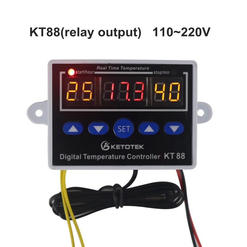 Digital temperature controller thermostat 220v deals