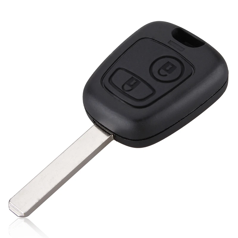 2 кнопки VA2 лезвие дистанционного ключа автомобиля для Citroen C1 C2 C3 C4 Xsara Picasso чип 434