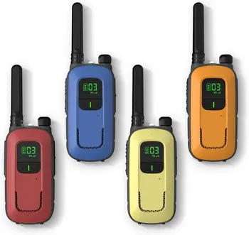

Radioddity FS-T3 PR-T3 Rechargeable FRS PMR Walkie Talkies Two Way Radio License Free 22 CH VOX Micro-USB Charging