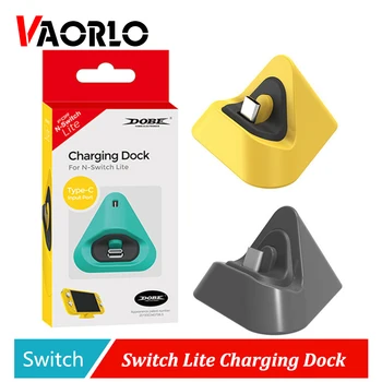 

VAORLO Universal Switch Lite Dock Switch Charging Dock for Nintendo Switch Lite Type C Charger Base Stand Support Dropshipping
