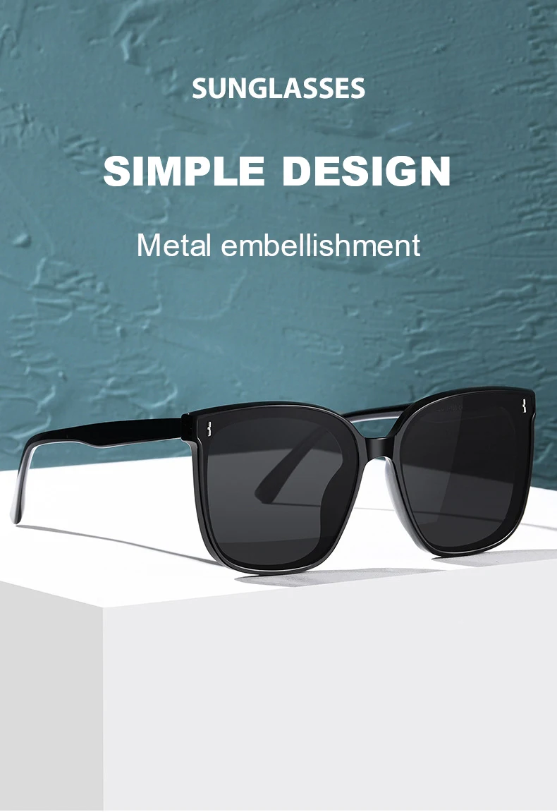 Sunglasses For Women And Men Simple Design Driving Eyewear_voghion.com