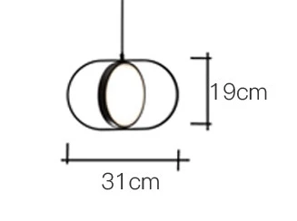 Nordic led pendant light Lamp Avize colorful Hanglamp Restaurant Kitchen Light Suspension Luminaire Home Industrial Lighting - Цвет корпуса: Фиолетовый