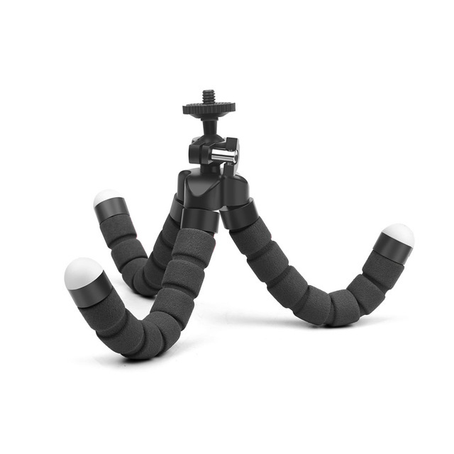 Sponge Octopus Tripod Mobile Phone Holder for iPhone Samsung Xiaomi Huawei Smartphone Tripod for Gopro 9 8 7 Camera