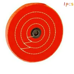 Roues de polissage, diamètre 3 " 8", 1 pièce, roue de polissage, miroir, pour tissu en coton pelucheux, bijoux or argent 