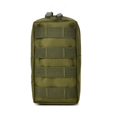 green bag 600D Оксфорд тактический военный поясной пакет Открытый Камуфляж сумка водонепроницаемый телефон карман страйкбол поясная сумка спортивные аксессуары - Цвет: green bag
