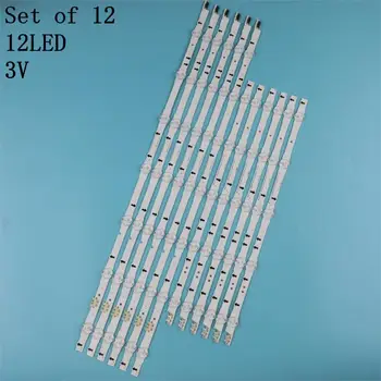 

LED Backlight strip 15 lamp For SamSung 55"TV 2014SVS55 LM41-00106J LM41-00106K UA55HU7800 33493A 33494A UE55HU7200