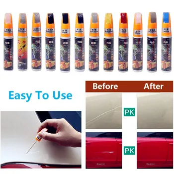 

Car Scratch Repair Pen Coat Paint Clear Repair Remover Silver Black for BMW 330e M235i Compact 520d 518d 428i 530d 130i