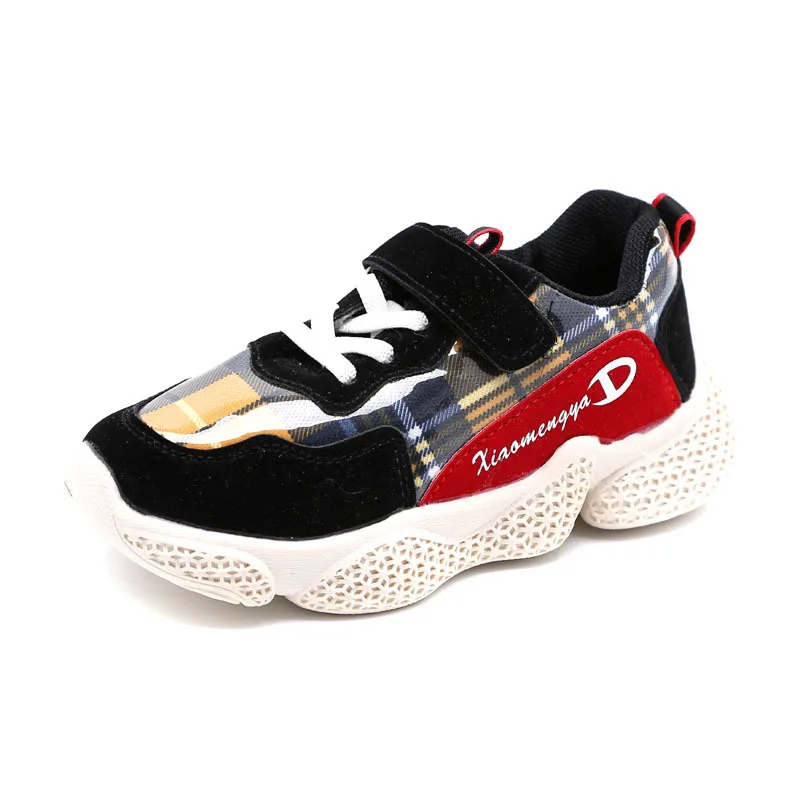 Children's Sports Shoes Girls Shoes Autumn and Winter New Wild Casual Shoes Boys Explosion Models Running Shoes